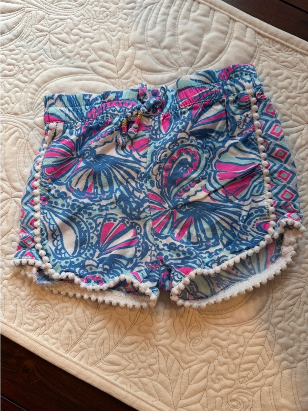Lilly Pulitzer for Target Pom Pom Shorts